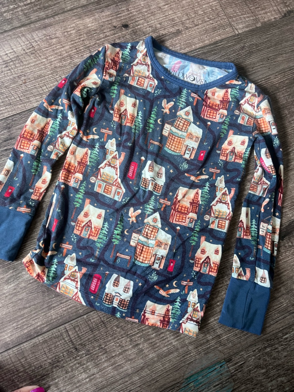 Wildwoven snuggle top